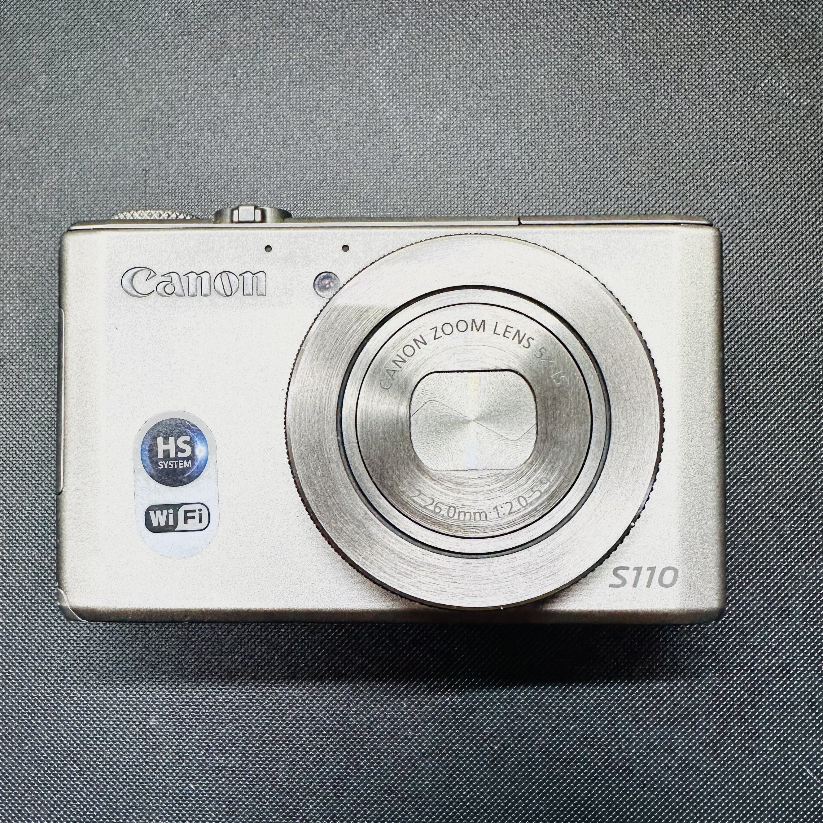 Canon PowerShot S110 Digital Camera Gold – New Hi-Tech Corp.