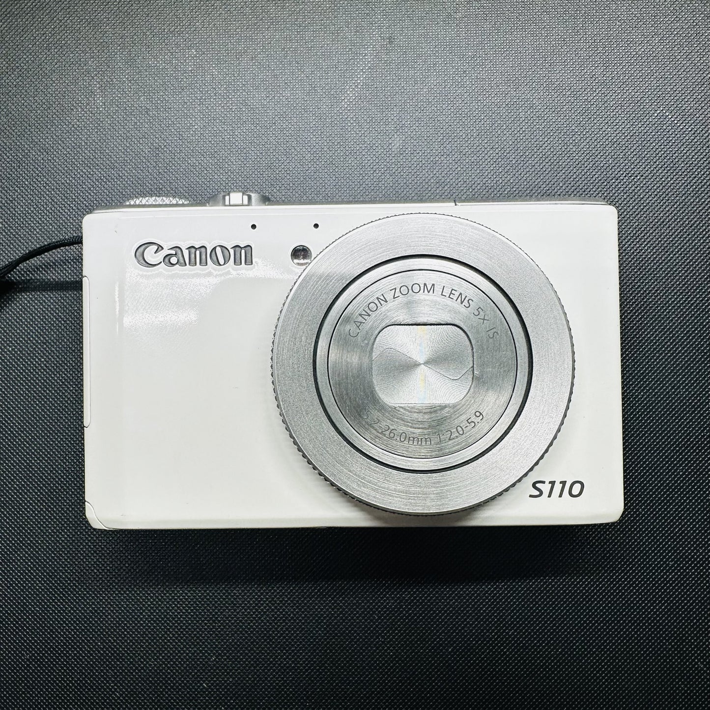 Canon PowerShot S110 Digital Camera White