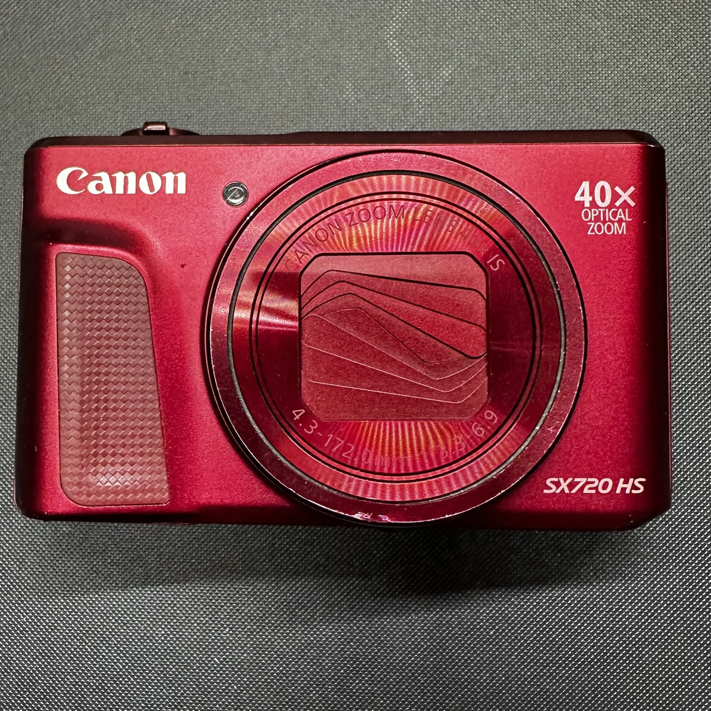 Canon PowerShot SX720 HS Digital Camera Red