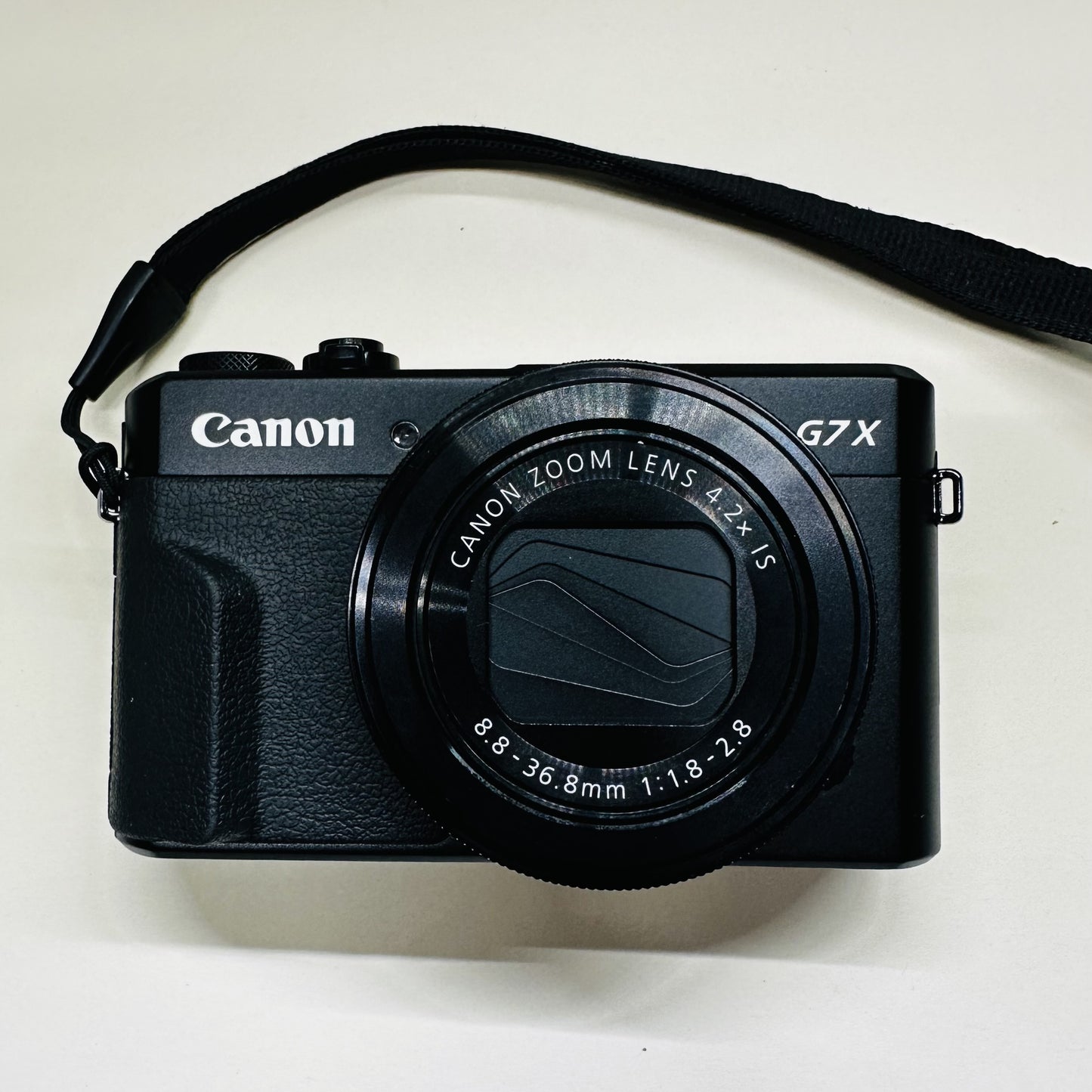Canon PowerShot G7X II Digital Camera