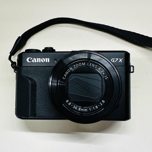 Canon PowerShot G7X II Digital Camera