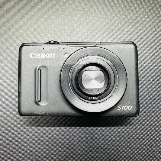 Canon PowerShot S100 Digital Camera Black